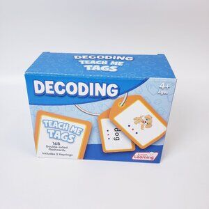 Decoding Teach me Tags ~ Junior Learning ~ Teacher ~ Homeschool